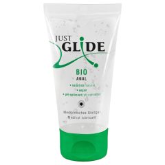   Just Glide - análny lubrikant - bio, vegán, na vodnej báze - 50 ml