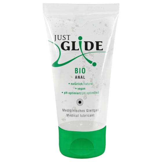 Just Glide Bio ANAL - vegán análny lubrikant na vodnej báze (50 ml)