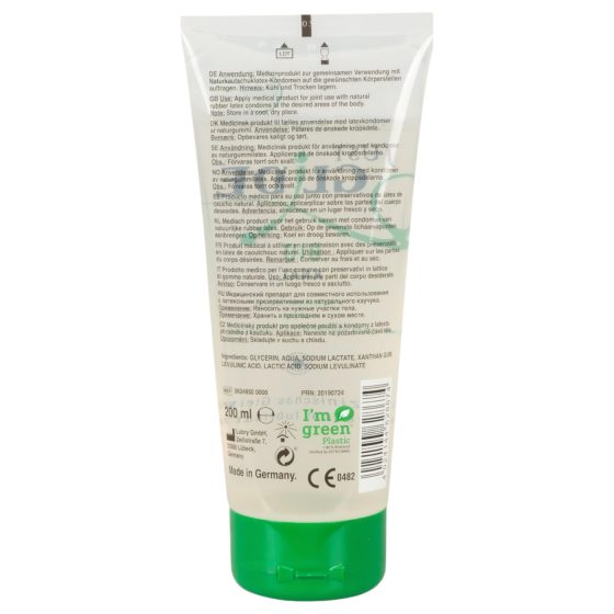 Just Glide Bio ANAL - vegán lubrikant na báze vody (200ml)