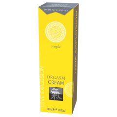   Shiatsu Orgasm - unisex povzbudzujúci intímny krém (30 ml)