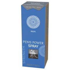   HOT Shiatsu Penis Power - stimulačný intímny sprej pre mužov (30ml)