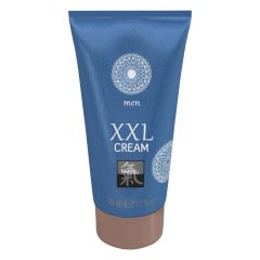   HOT Shiatsu XXL - hrejivý, stimulujúci intímny krém pre mužov (50 ml)