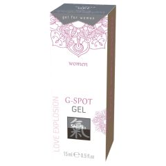  HOT Shiatsu G-Spot - Intim gél pre stimuláciu bodu G (15ml)