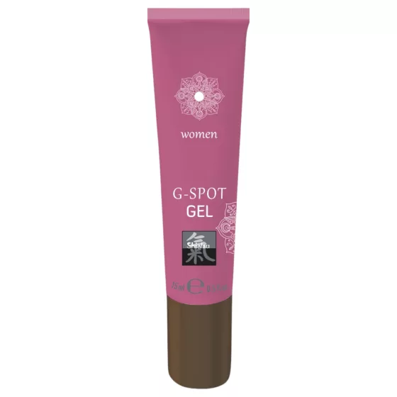 HOT Shiatsu - gél na stimuláciu bodu G - intímny gél - 15ml