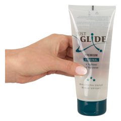   Just Glide Premium Original - vegánsky lubrikant na báze vody (200ml)