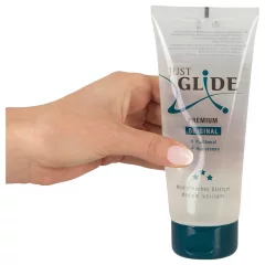   Just Glide Premium Original - lubrikant na vodnej báze - vegánsky - 200ml