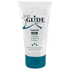   Just Glide - análna lubrikácia - prémiový gél na anál - 50 ml