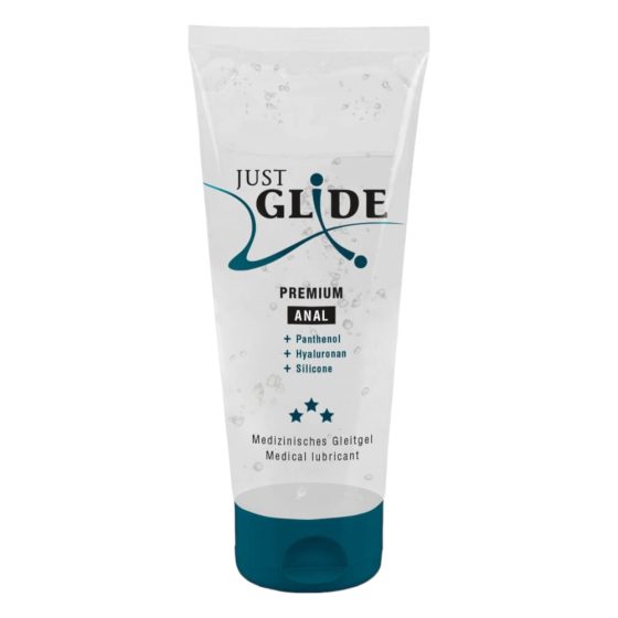 Just Glide Premium Anal - vyživujúci análny lubrikant (200ml)