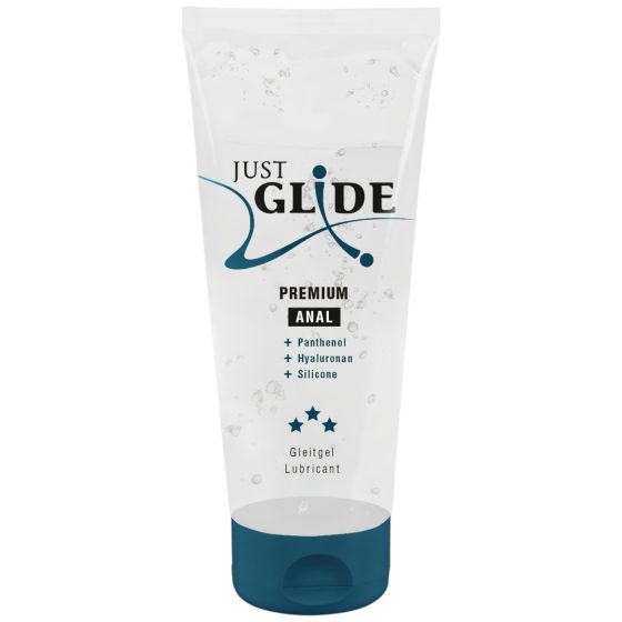 Just Glide - anál lubrikant - prémiový, vyživujúci - 200ml