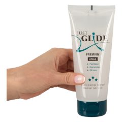   Just Glide Premium Anal - vyživujúci análny lubrikant (200ml)