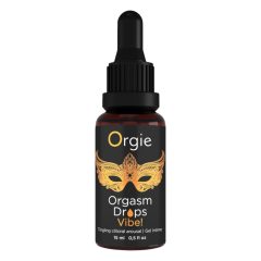   Orgie Orgasm Drops Vibe - stimulačný intímny gél pre ženy (15 ml)