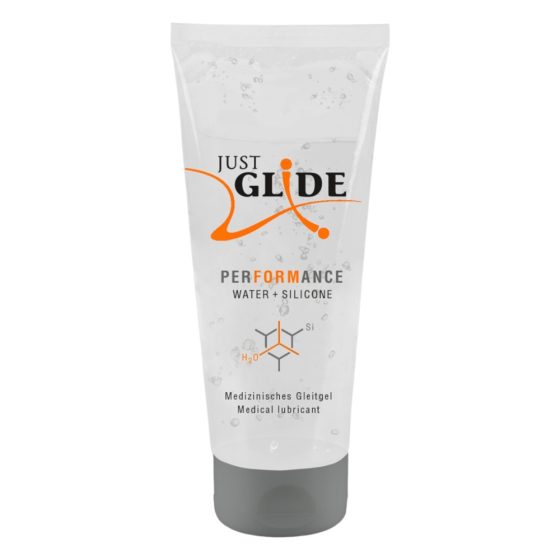 Just Glide Performance - hybridný lubrikant (200ml)