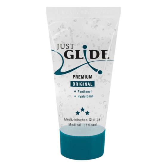 / Just Glide Premium Original - vegánsky lubrikant na báze vody (20ml)