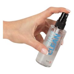   Just Play 2in1 Clean - dezinfekčný sprej na telo a pomôcky (100ml)
