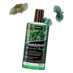   Joydivision WARMup - masážny olej s hrejivým účinkom (mäta)