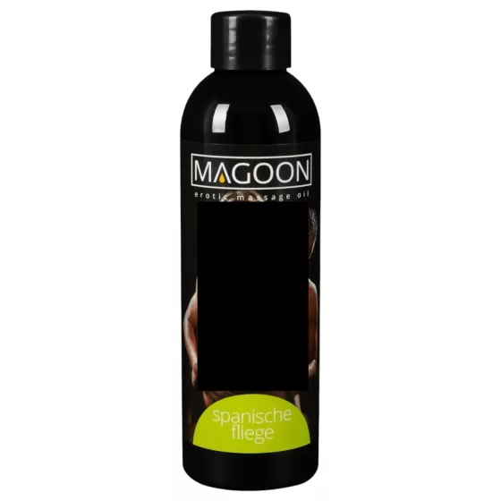 Magoon - masážny olej - španielska vášeň - 200 ml