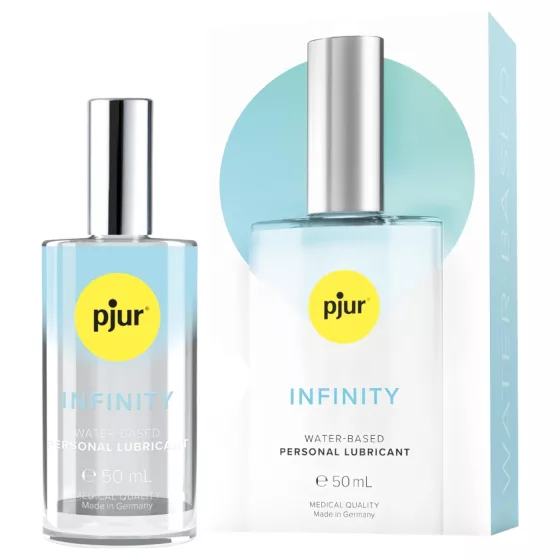 pjur Infinity - lubrikant na vodnej báze - prémiový - 50ml