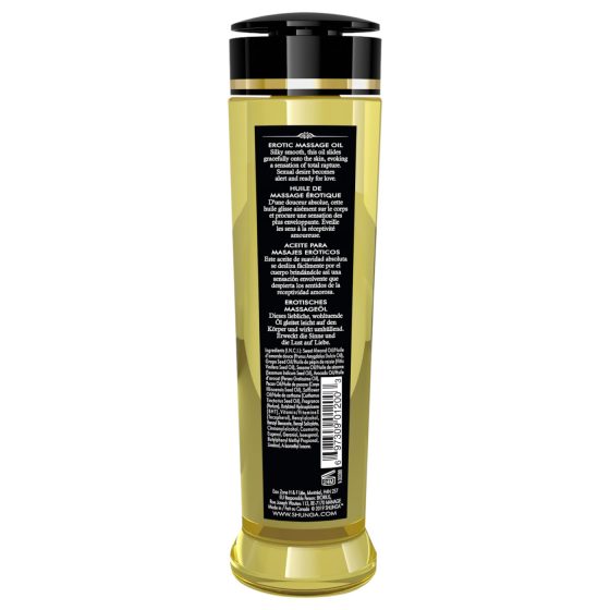 Shunga - masážny olej - ruža - 240 ml