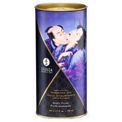 Shunga - hrejivý masážny olej - exotické ovocie - 100 ml
