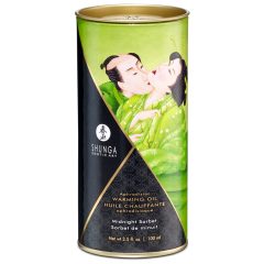   Shunga - hrejivý masážny olej - polnočný sorbet (100 ml)