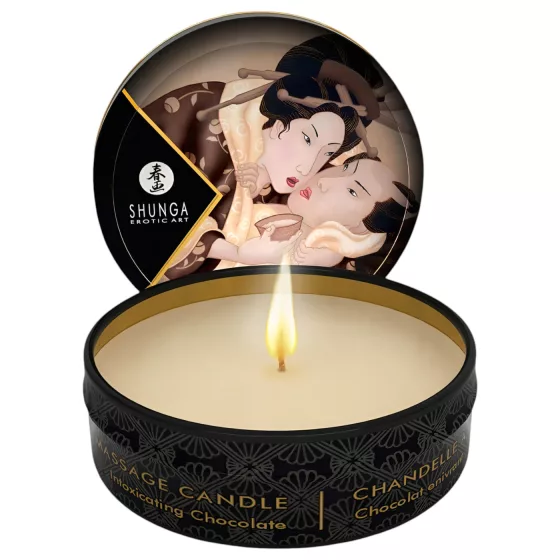 Shunga - masážna sviečka - čokoláda - 30ml