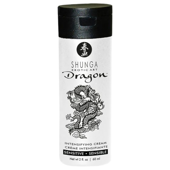 Shunga Dragon Sensitive - intím gél pre mužov (60 ml)