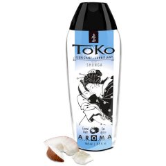   Shunga Toko - lubrikant na báze vody s príchuťou - kokosová voda (165 ml)