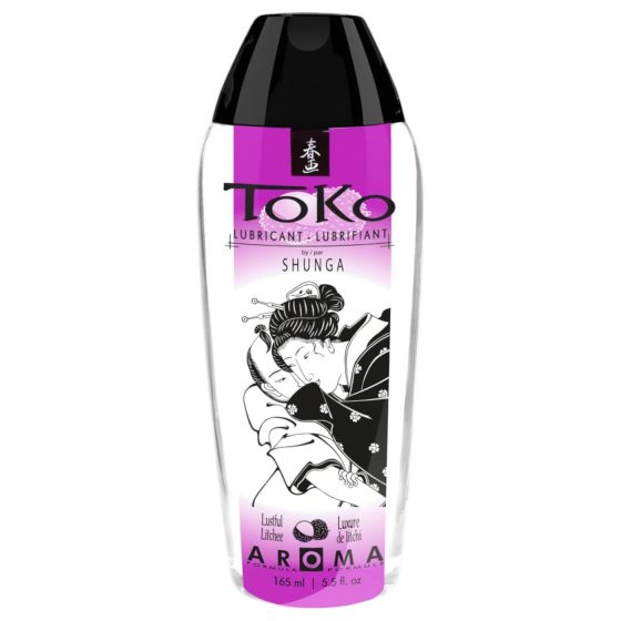 Shunga Toko - lubrikant na vodnej báze - liči - 165 ml
