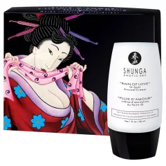   Shunga Rain of Love - krém na stimuláciu bodu G pre ženy (30 ml)