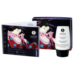   Shunga Rain of Love - krém na stimuláciu bodu G pre ženy (30 ml)