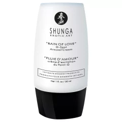   Shunga Rain of Love - krém na stimuláciu bodu G pre ženy (30 ml)