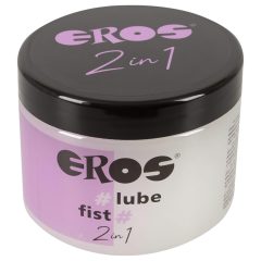 EROS - lubrikant a fist gel 2v1 - hybrid - 500ml