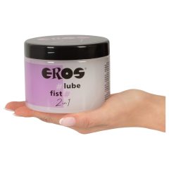 EROS - lubrikant a fist gel 2v1 - hybrid - 500ml