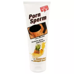 Umelá sperma - lubrikant ananás - 250ml