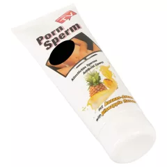Umelá sperma - lubrikant ananás - 250ml