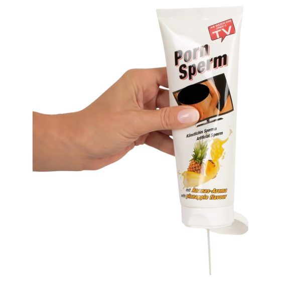 Ananásový umelý sperma lubrikant 250ml