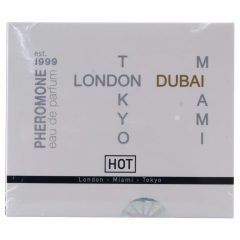 HOT LMTD parfumová sada pre ženy (4x5ml)