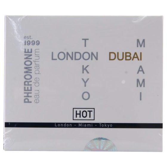 HOT LMTD parfumová sada pre ženy (4x5ml)