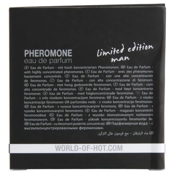 HOT Dubai - feromónový parfum pre mužov (30ml)