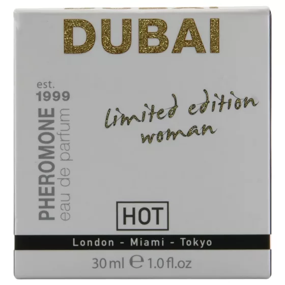 HOT - feromónový parfum pre ženy - 30 ml