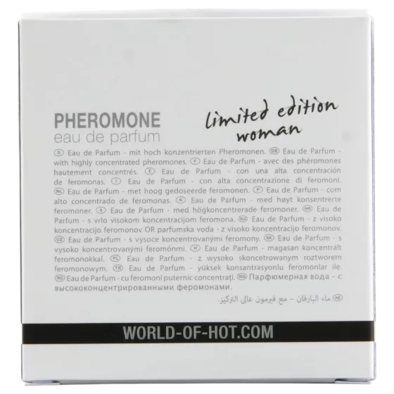 HOT - feromónový parfum pre ženy - 30 ml
