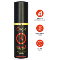 Orgie Time Lag 2 - sprej s oneskorením (10 ml)