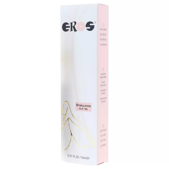 EROS - stimulačný intímny olej - 15 ml