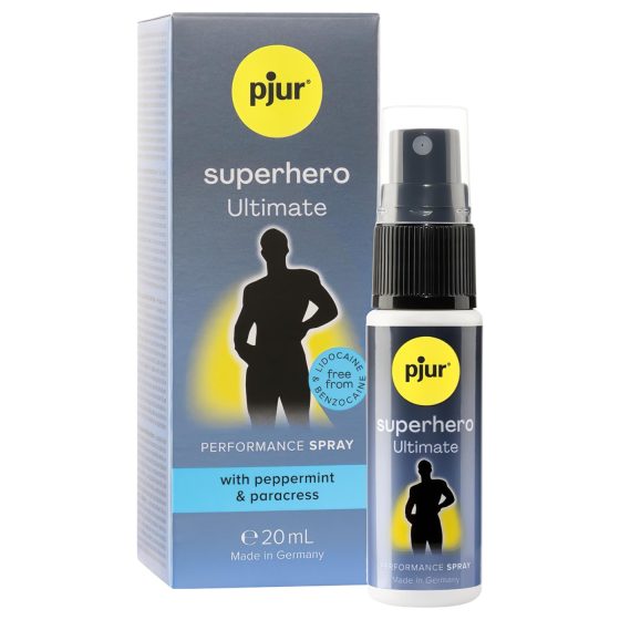 Pjur Superhero Ultimata - sprej na oddialenie (20ml)