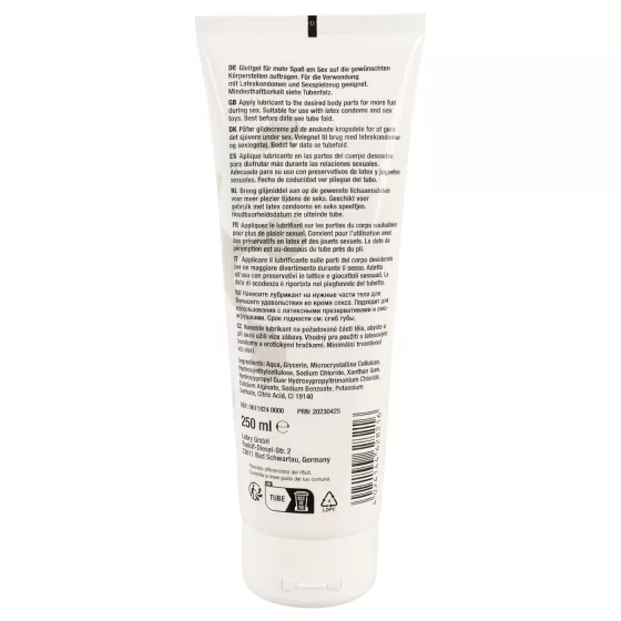 Porn Sperm - lubrikant s efektom spermy (250 ml)