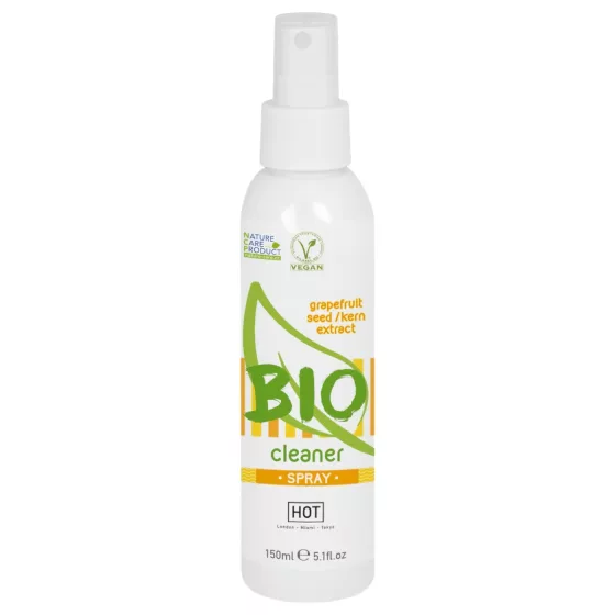 HOT BIO - čistiaci sprej na erotické pomôcky - 150 ml