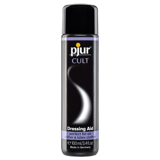 Pjur - lesklý a latexový lubrikant (100 ml)