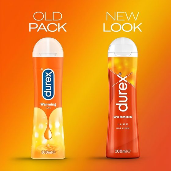 Durex Play Warming - hrejivý lubrikant (100 ml)