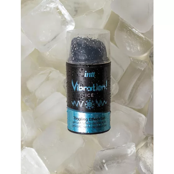 Intt Vibration! - tekutý vibrátor - ľad (15 ml)