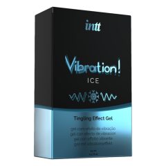 Intt Vibration! - tekutý vibrátor - ľad (15ml)